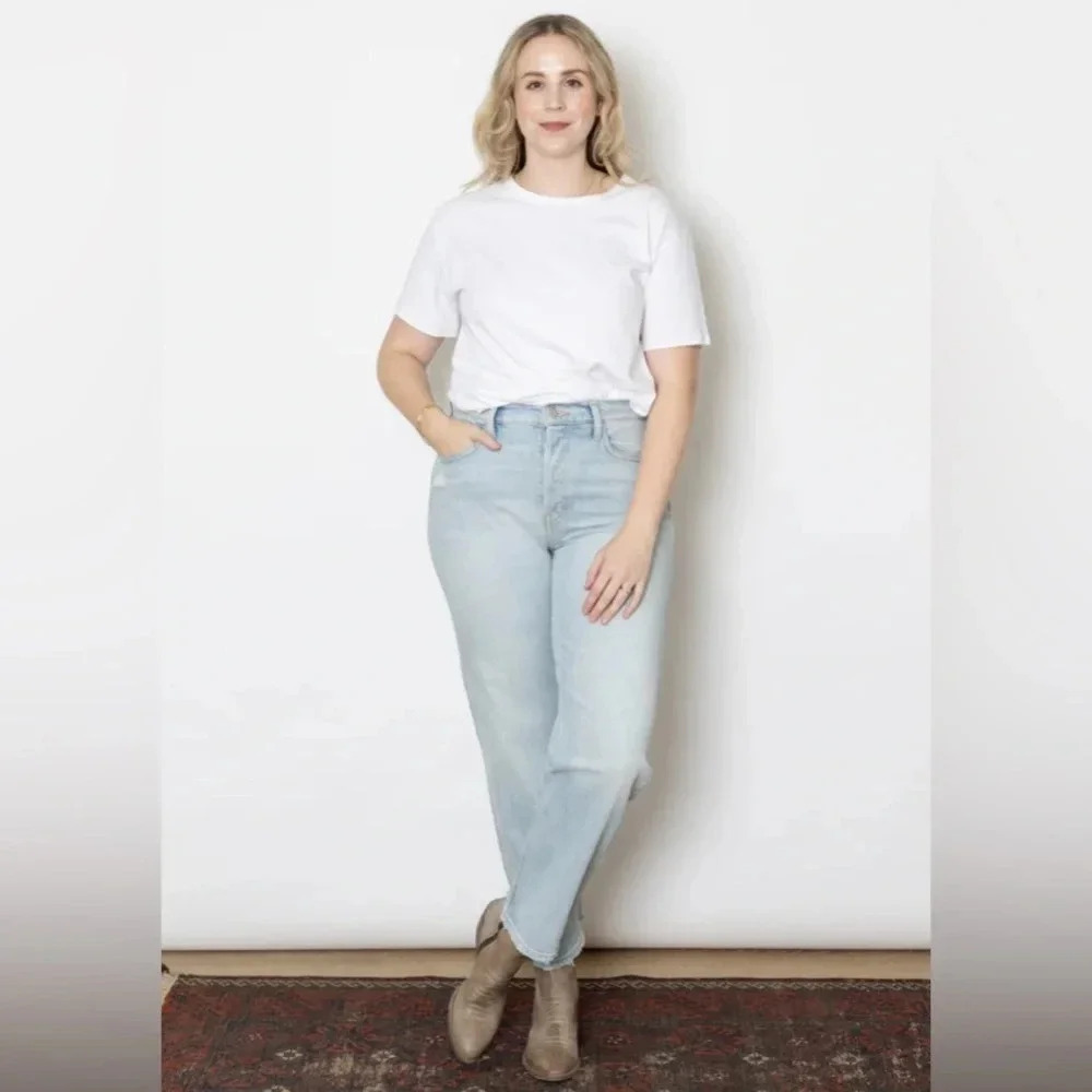 NWT Etica Tyler Vintage Current Straight Jeans ($278 retail)